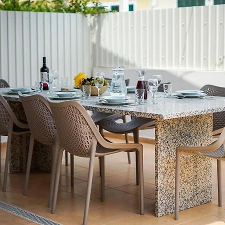 Magnolia O House - Pool View & Privat Garden & Garage Villa Albufeira Bagian luar foto