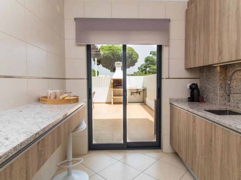 Magnolia O House - Pool View & Privat Garden & Garage Villa Albufeira Bagian luar foto