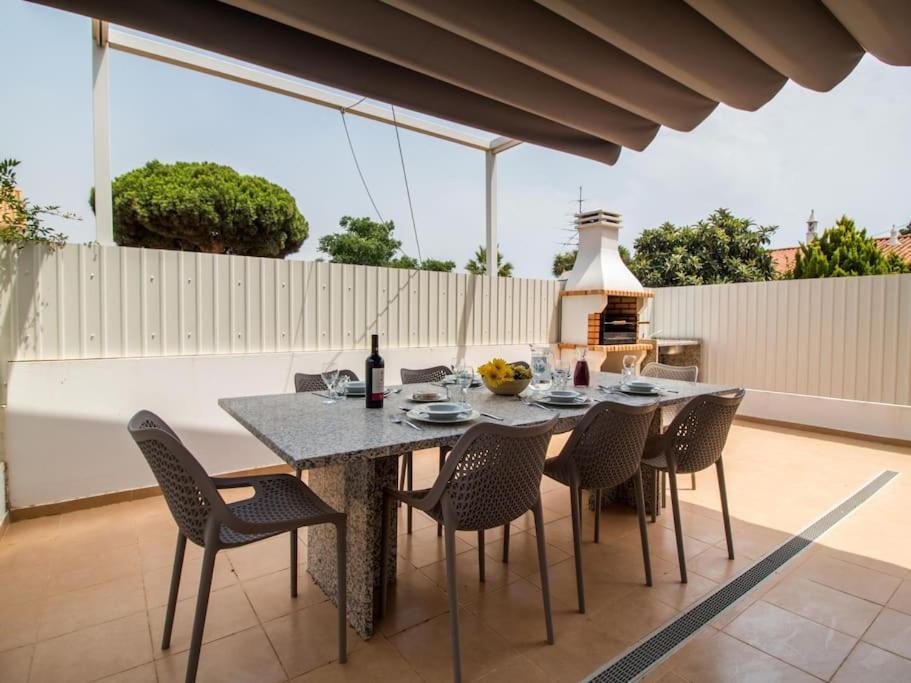Magnolia O House - Pool View & Privat Garden & Garage Villa Albufeira Bagian luar foto