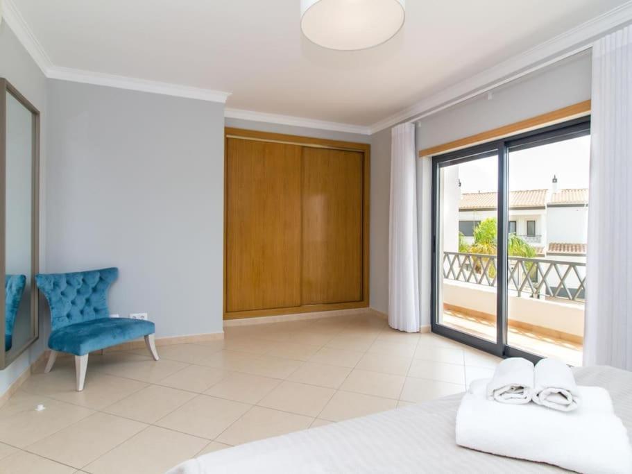 Magnolia O House - Pool View & Privat Garden & Garage Villa Albufeira Bagian luar foto