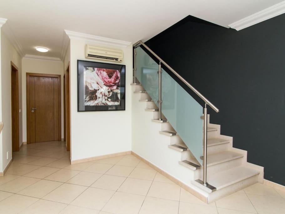 Magnolia O House - Pool View & Privat Garden & Garage Villa Albufeira Bagian luar foto