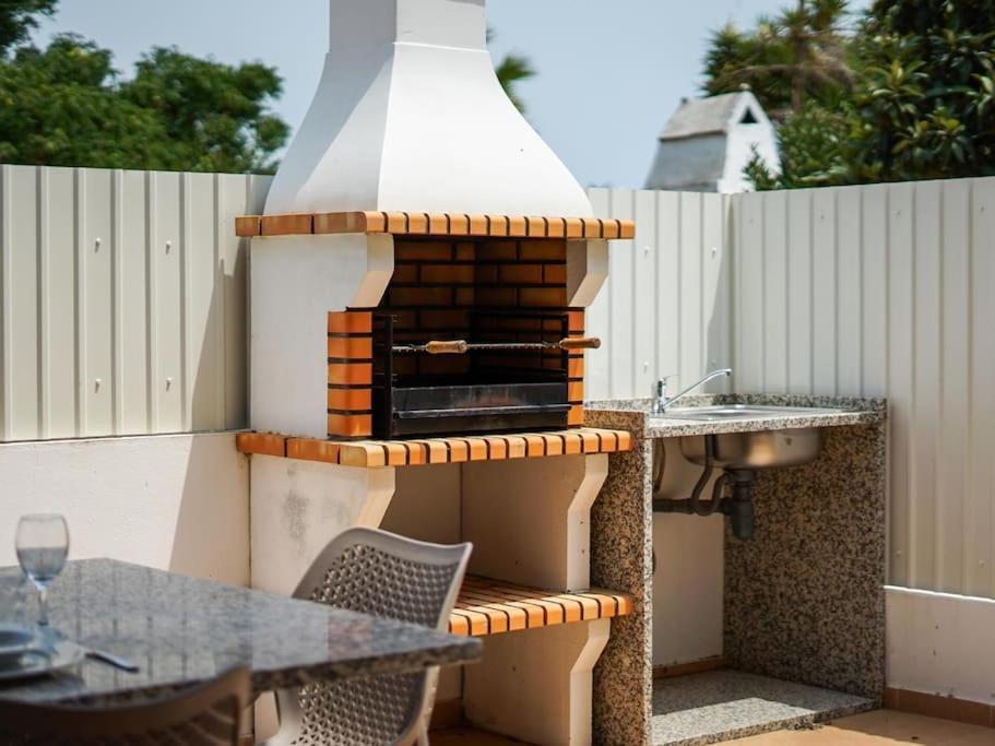 Magnolia O House - Pool View & Privat Garden & Garage Villa Albufeira Bagian luar foto