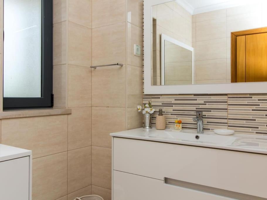 Magnolia O House - Pool View & Privat Garden & Garage Villa Albufeira Bagian luar foto