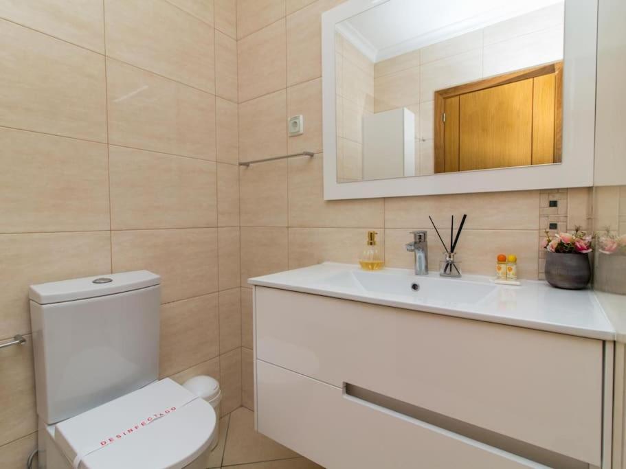 Magnolia O House - Pool View & Privat Garden & Garage Villa Albufeira Bagian luar foto
