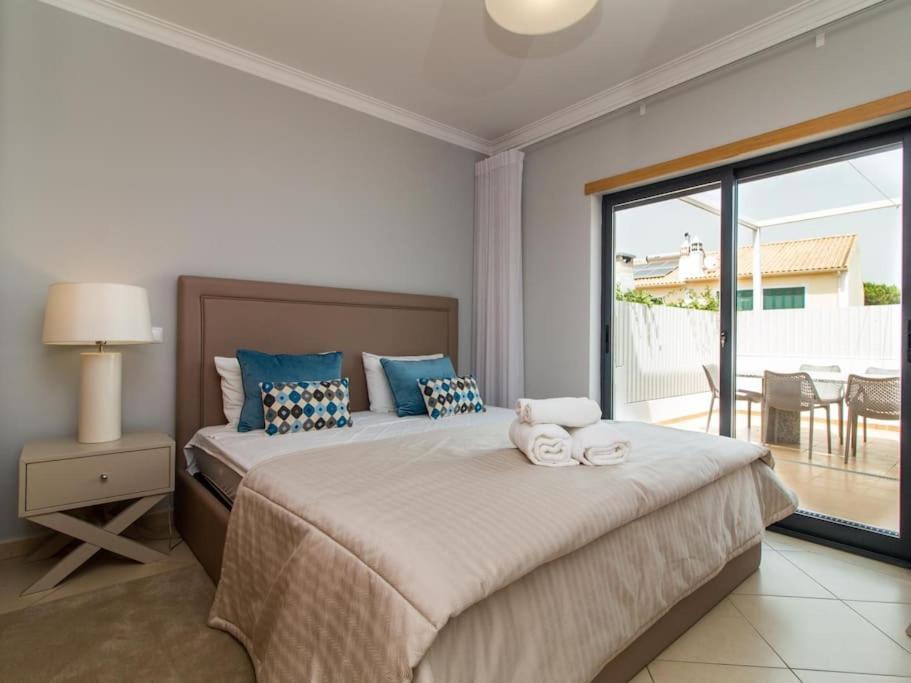 Magnolia O House - Pool View & Privat Garden & Garage Villa Albufeira Bagian luar foto